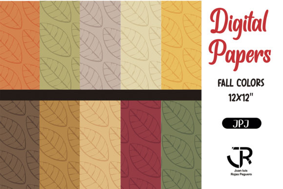 Download Fall Digital Paper Pack,High Quality - Paper Collection
