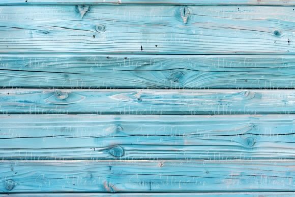 Download Turquoise Wooden Planks Texture - Premium Resources
