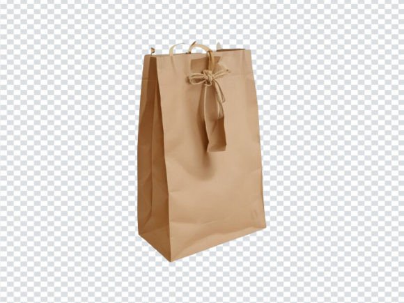 Download Single Craft Paper Bag Png Background#13 - Paper Collection