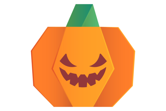 Download Halloween Pumpkin Paper Origami. Spooky - Paper Collection