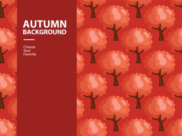 Download Autumn Vector Wallpaper Pattern Seamless - Paper Collection