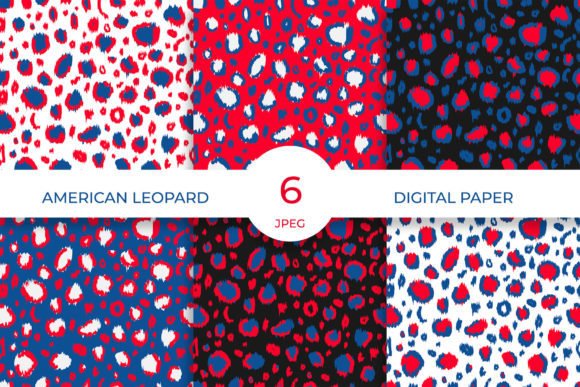 Download American Leopard Digital Paper - Paper Collection
