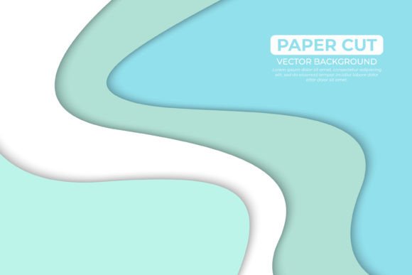 Download Bright Color Paper Cut Background Design - Paper Collection