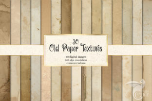 Download 30 Old Paper Textures - Paper Collection