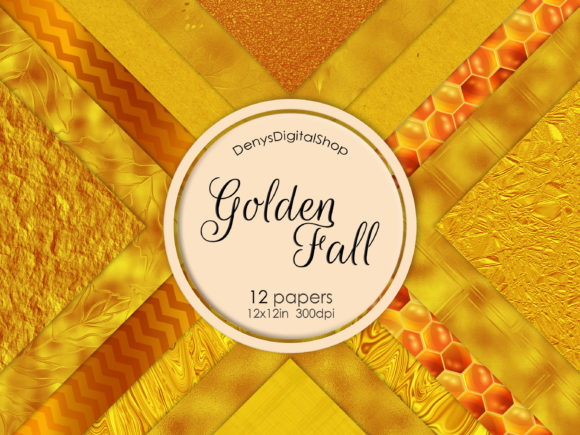 Download Autumn Digital Scrapbooking Papers, Fall - Paper Collection