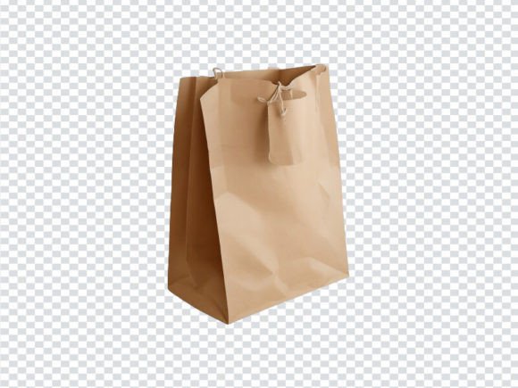 Download Single Craft Paper Bag Png Background#17 - Paper Collection