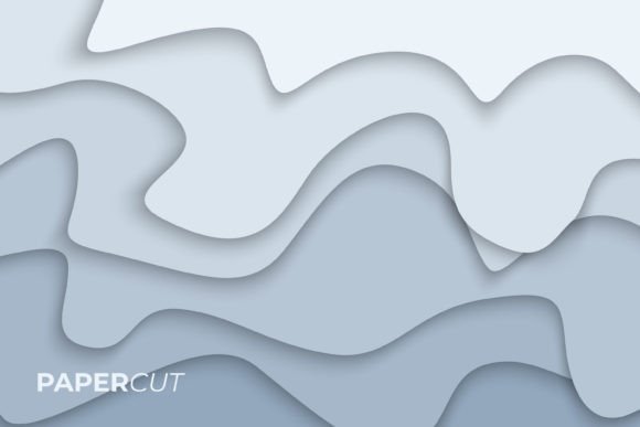 Download Bright Color Paper Cut Background Design - Paper Collection