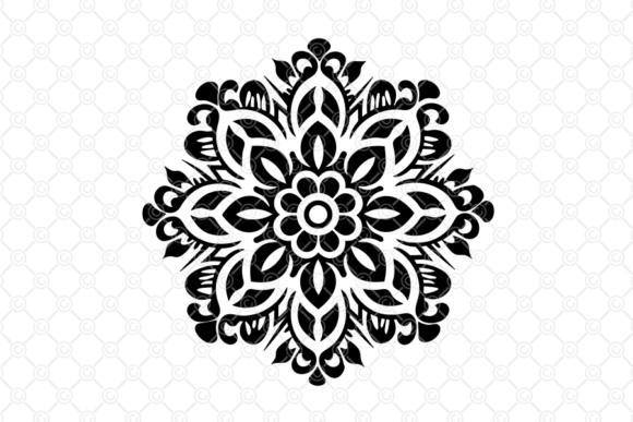 Download Indian Rangoli SVG, Decorative Art, 097 - Rangoli Collection