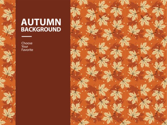 Download Autumn Vector Wallpaper Pattern Seamless - Paper Collection