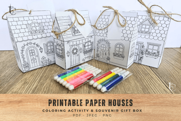 Download Printable Paper Houses - Paper Collection