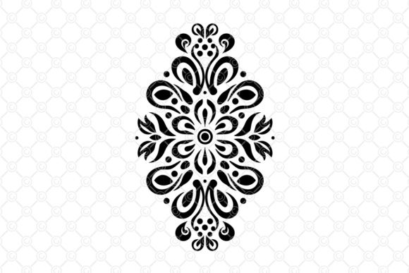 Download Indian Rangoli SVG, Decorative Art, 020 - Rangoli Collection
