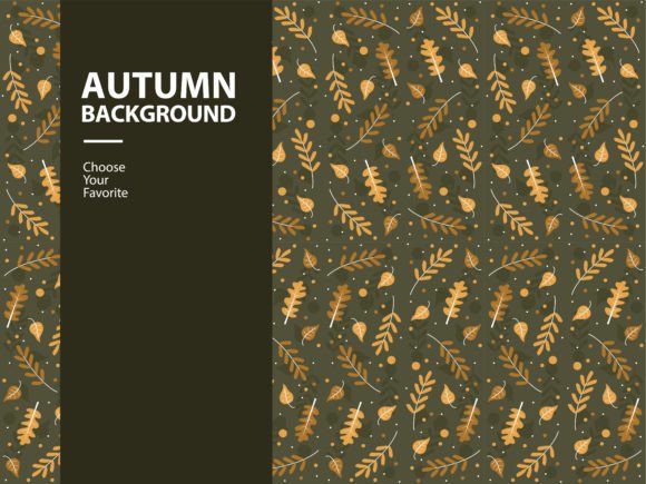 Download Autumn Vector Wallpaper Pattern Seamless - Paper Collection