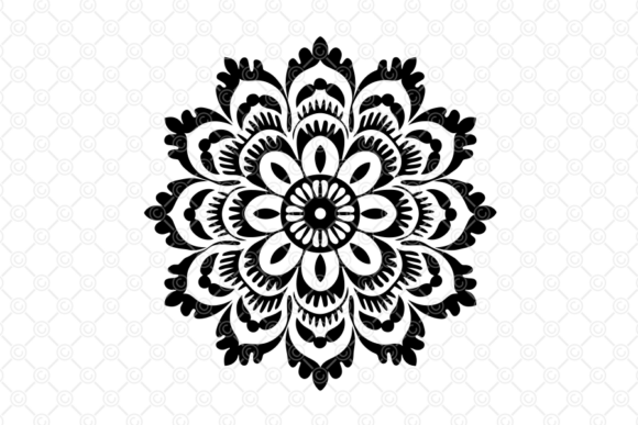 Download Indian Rangoli SVG, Decorative Art, 011 - Rangoli Collection