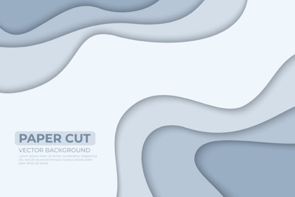Download Bright Color Paper Cut Background Design - Paper Collection