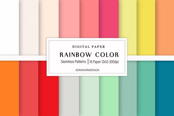 Download Rainbow Digital Paper - Paper Collection