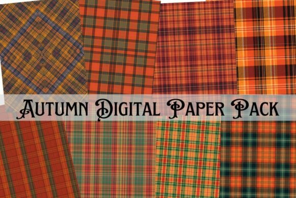 Download Autumn Digital Paper Pack - Paper Collection
