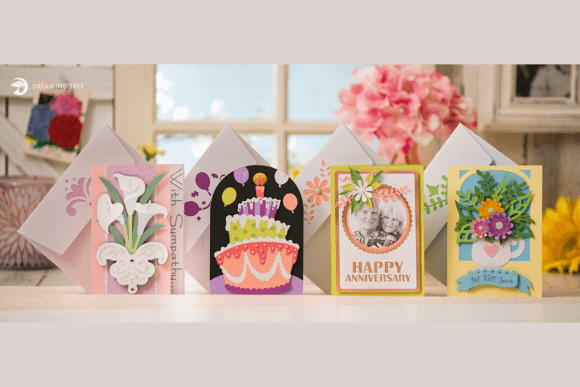 Download Quick and Easy Occasion Cards SVG Bundle - Occasion Collection
