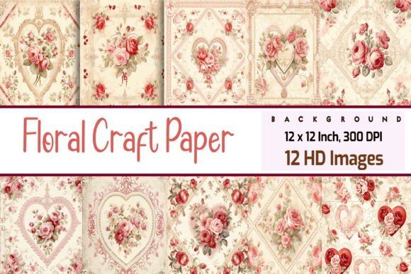 Download Floral Craft Paper - Paper Collection