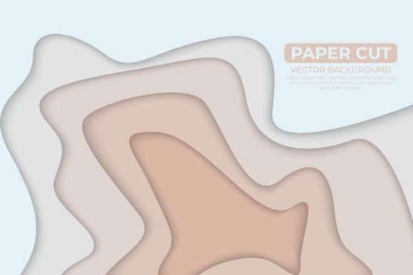 Download Bright Color Paper Cut Background Design - Paper Collection