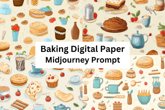 Download Prompt for Baking Digital Paper - Paper Collection