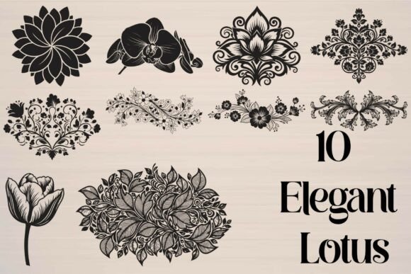 Download Elegant Lotus - Premium Bundle