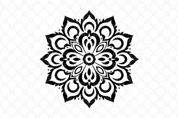 Download Indian Rangoli SVG, Decorative Art, 079 - Rangoli Collection