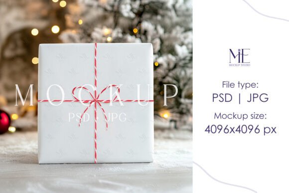 Download Gift Wrapping Paper Mockup, Box Pattern - Paper Collection