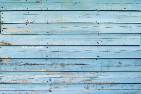 Download Vintage Blue Wooden Plank Texture - Premium Resources