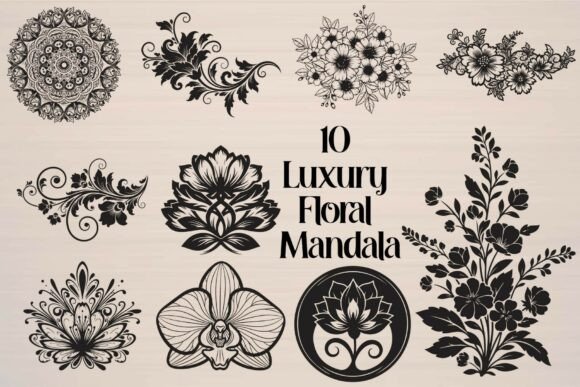 Download Luxury Floral Mandala - Premium Resources