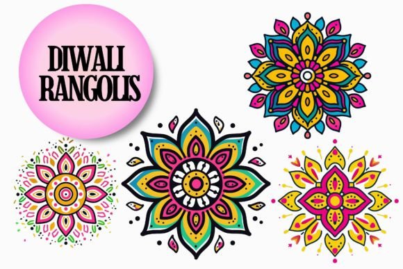 Download Diwali Rangoli - Rangoli Collection
