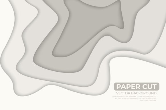 Download Bright Color Paper Cut Background Design - Paper Collection