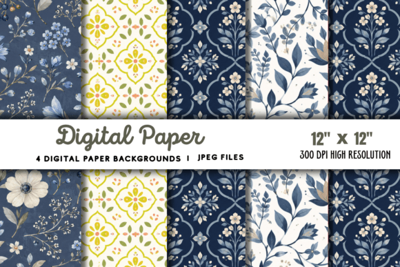 Download Digital Paper Pattern Background 13 - Paper Collection