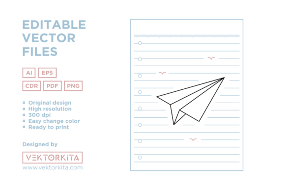Download Japanese Origami Plane on Paper - Paper Collection