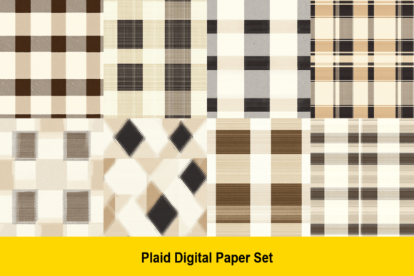 Download Warm Taupe Plaid Papers - Paper Collection