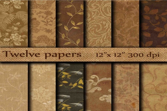 Download Autumn Digital Paper - Paper Collection
