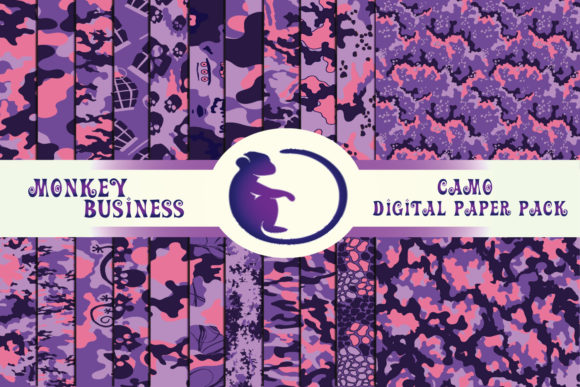 Download Purple Digital Paper Pack, Printable - Paper Collection