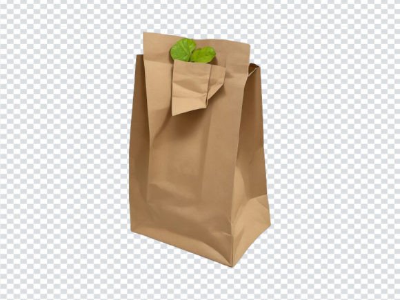 Download Single Craft Paper Bag Png Background#16 - Paper Collection