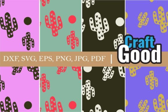 Download Cactus Seamless Repeat Pattern - Seamless repeat Collection