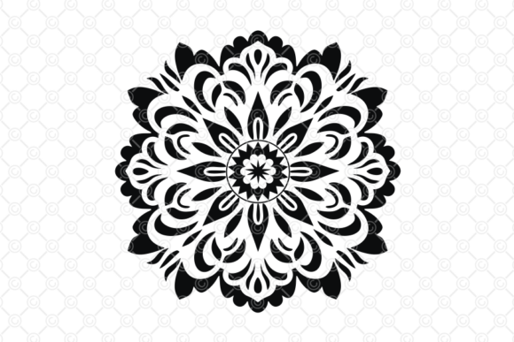 Download Indian Rangoli SVG, Decorative Art, 035 - Rangoli Collection