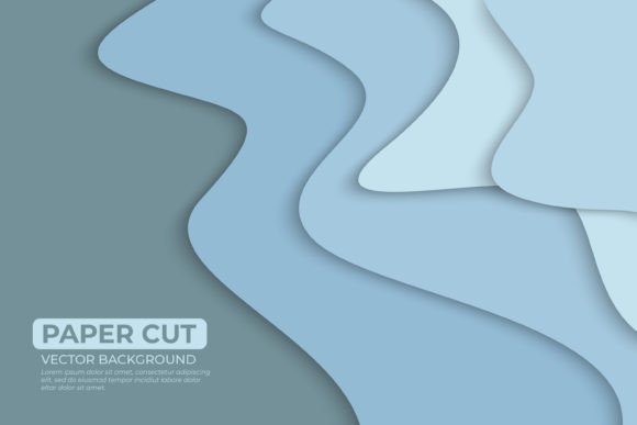 Download Bright Color Paper Cut Background Design - Paper Collection