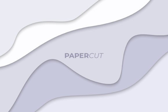 Download Bright Color Paper Cut Background Design - Paper Collection