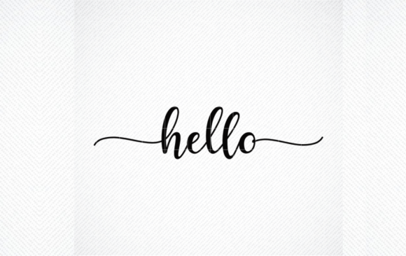 Download Hello SVG, Home Decor Svg, Png, Eps, Dxf - Eps Collection