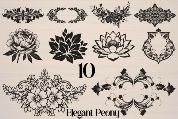 Download Elegant Peony - Premium Resources