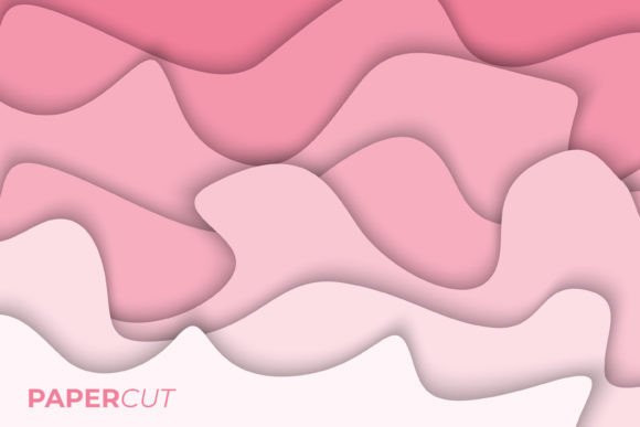 Download Bright Color Paper Cut Background Design - Paper Collection