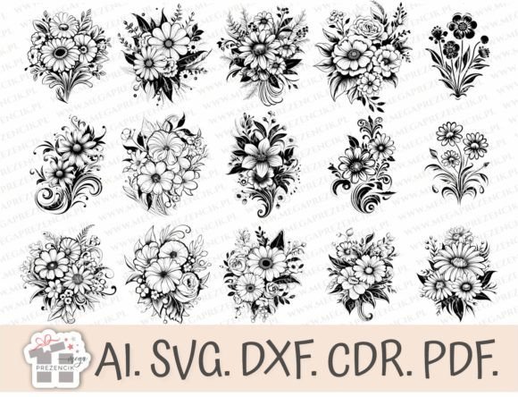 Download Flower Arrangements Svg. Flowers Svg - Premium Resources