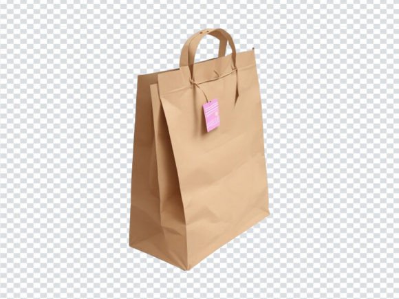 Download Single Craft Paper Bag Png Background#14 - Paper Collection
