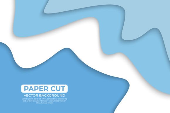 Download Bright Color Paper Cut Background Design - Paper Collection