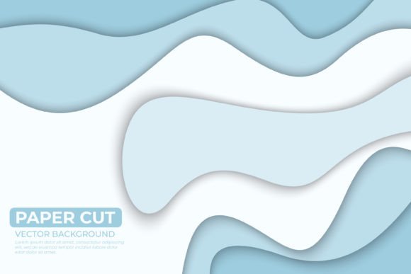 Download Bright Color Paper Cut Background Design - Paper Collection