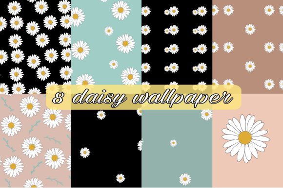 Download Daisy Wallpaper Pattern - Paper Collection