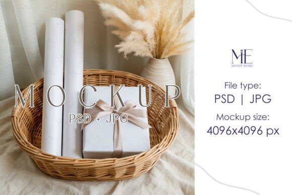 Download Gift Wrapping Paper Roll Mockup Gift - Paper Collection